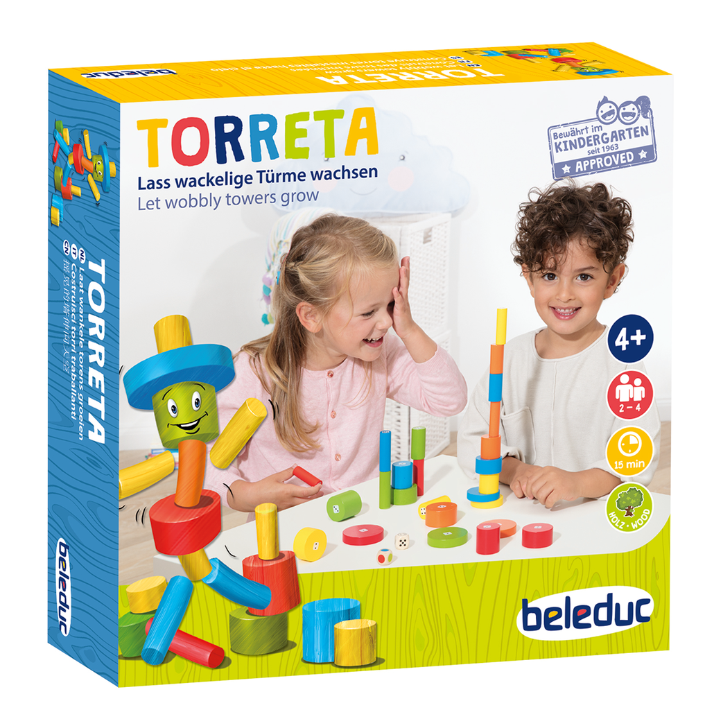 TORRETA, LE JEU DES TOURS