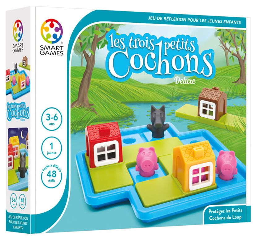 LES TROIS PETITS COCHONS