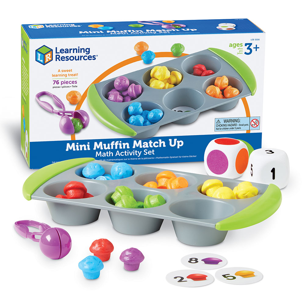 MINI MUFFIN MATCH UP