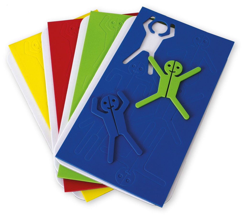 SILHOUETTES, COFFRET 4 ENFANTS