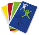 SILHOUETTES, COFFRET 4 ENFANTS