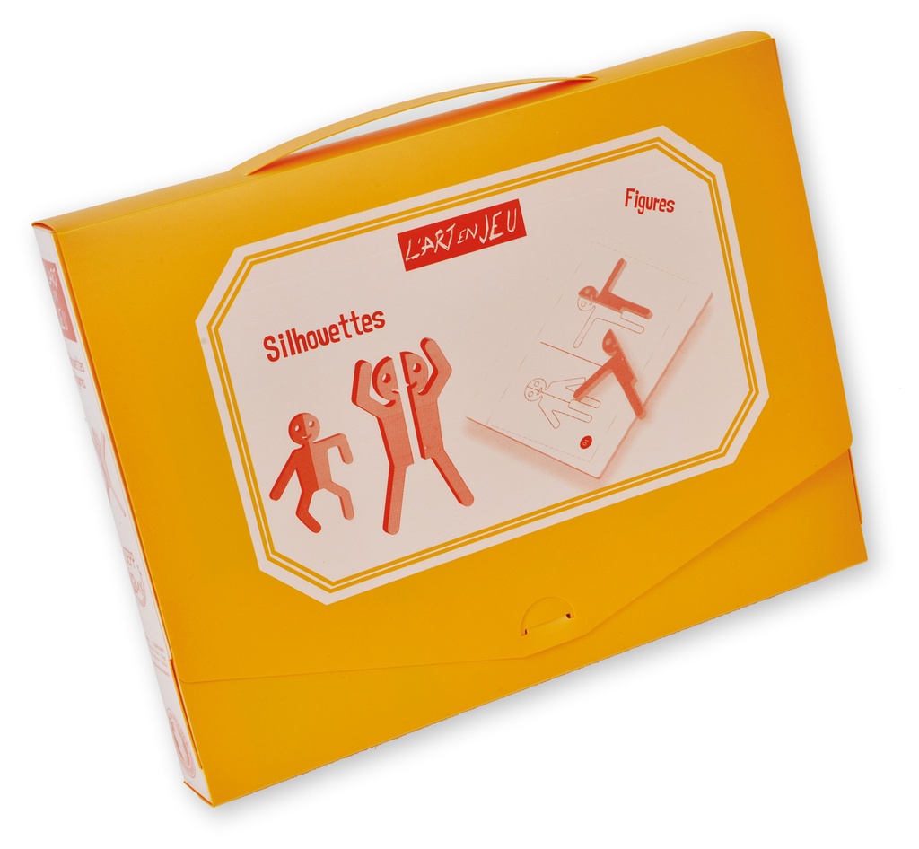 SILHOUETTES, COFFRET 4 ENFANTS