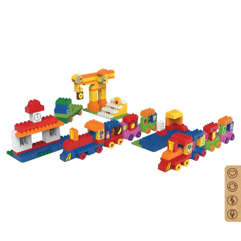 KIT CONSTRUCTION,  LE TRAIN