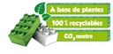 PLAQUES DE BASE, PETITES BRIQUES-SET DE 4