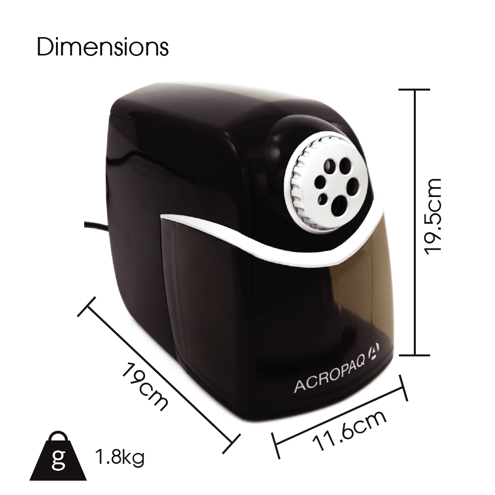 TAILLE-CRAYONS ELECTRIQUE GRD MOD.