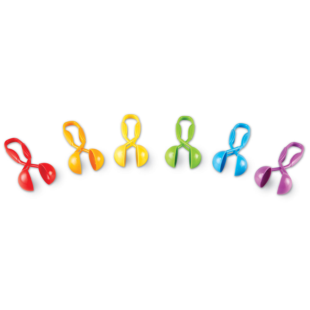 PINCES DE TRI SQUEEZY, LOT DE 6