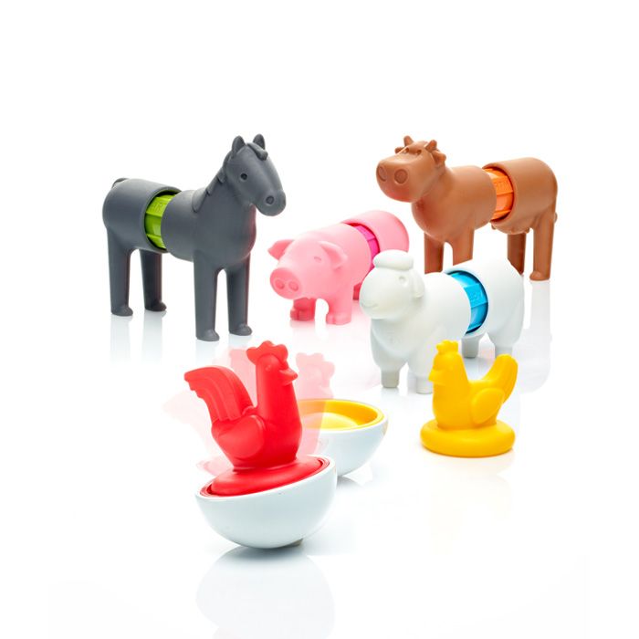 LES ANIMAUX DE LA FERME MAGNETIQUE