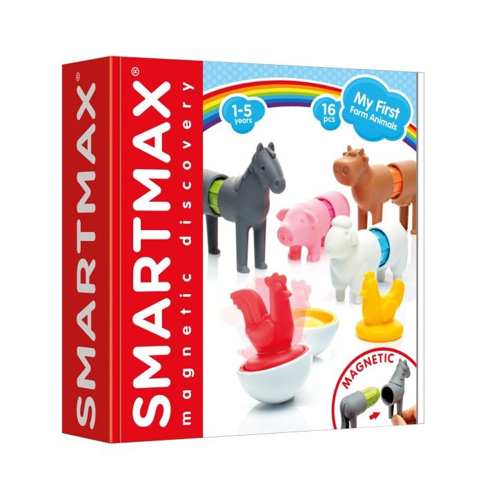 LES ANIMAUX DE LA FERME MAGNETIQUE