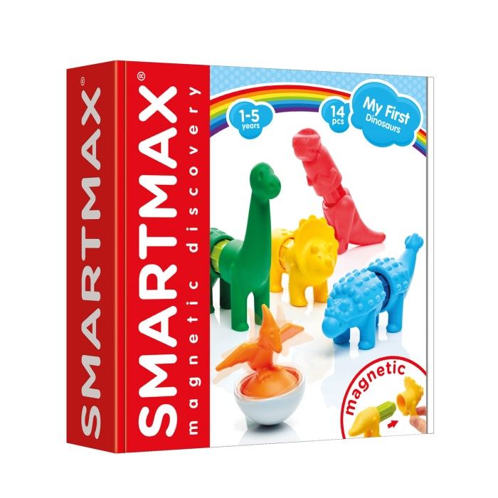 MES PREMIERS DINOSAURES MAGNETIQUE