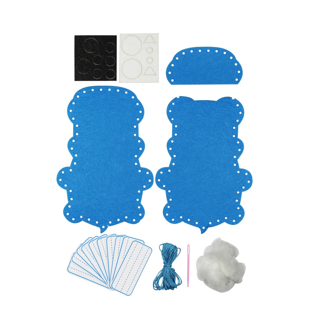 MANGE-SOUCIS A COUDRE, LOT DE 3
