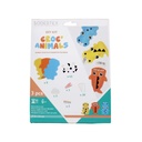 MANGE-SOUCIS A COUDRE, LOT DE 3