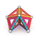 GEOMAG GLITTER, 35 PCS * NOUVEAU