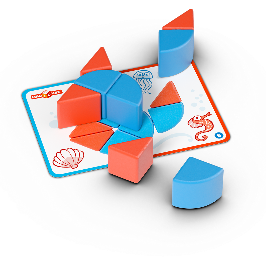 MAGICUBE LES FORMES* NOUVEAU