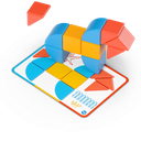 MAGICUBE LES FORMES* NOUVEAU