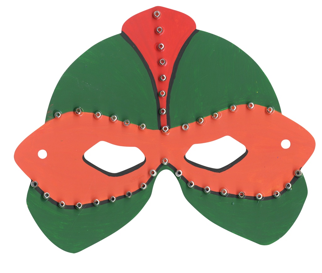 MASQUES SUPER HEROS, LOT DE 24