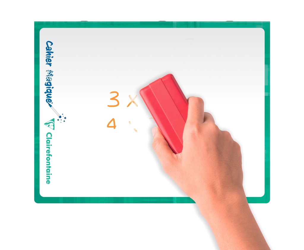 CAHIER MAGIQUE 17X22CM 10MM