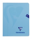 CAHIER CLAIREF. ECOLIER PP 72P 5MM