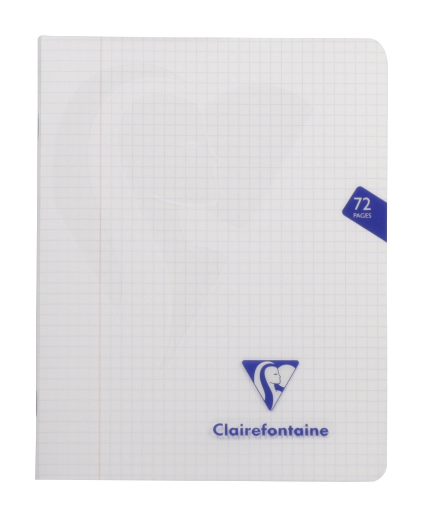 CAHIER CLAIREF. ECOLIER PP 72P 5MM