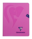CAHIER CLAIREF. ECOLIER PP 72P 5MM