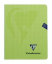 CAHIER CLAIREF. ECOLIER PP 72P 5MM