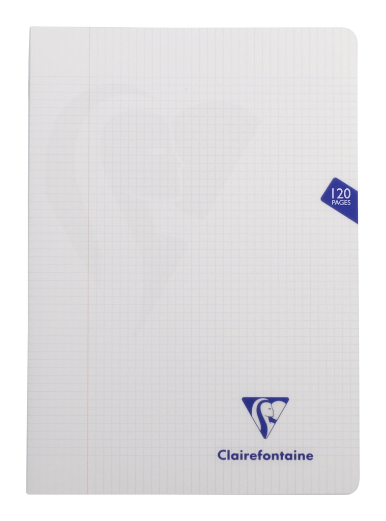 CAHIER A4 QUADRILLE 5MM 120P.