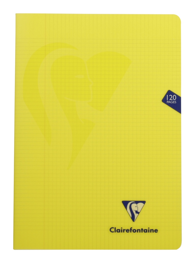 CAHIER A4 QUADRILLE 5MM 120P.