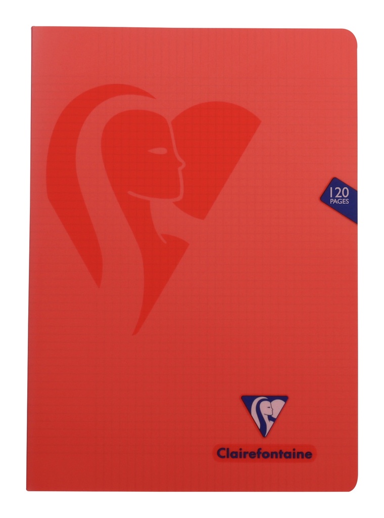CAHIER A4 QUADRILLE 5MM 120P.
