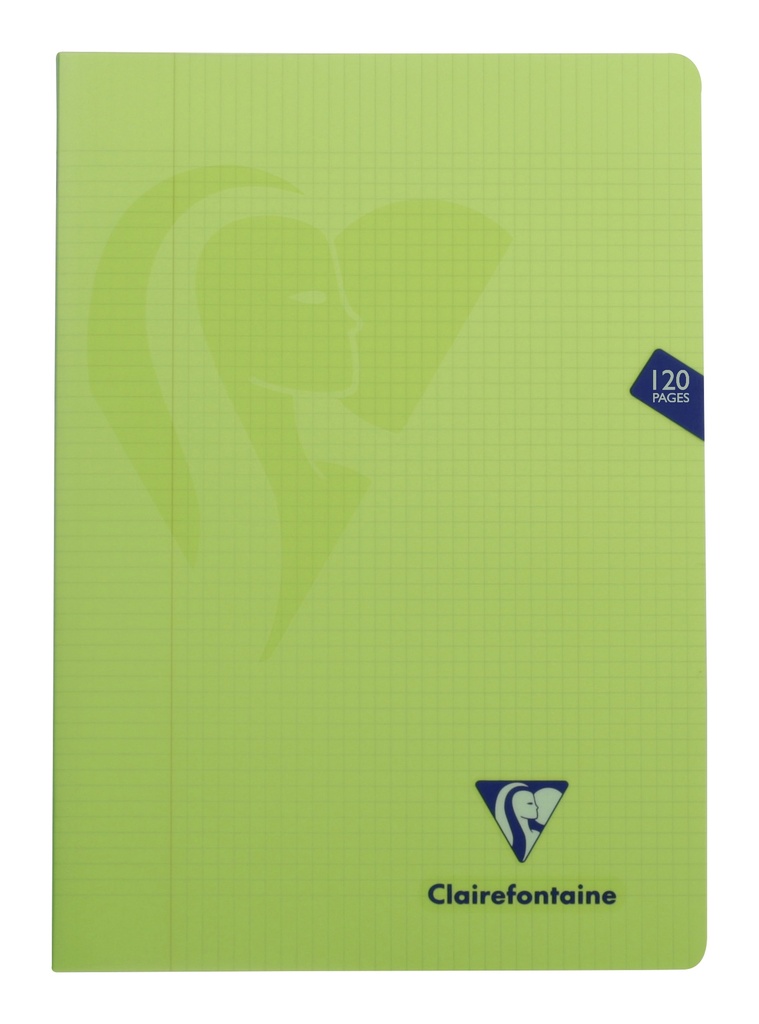 CAHIER A4 QUADRILLE 5MM 120P.