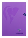 CAHIER A4 QUADRILLE 5MM 120P.