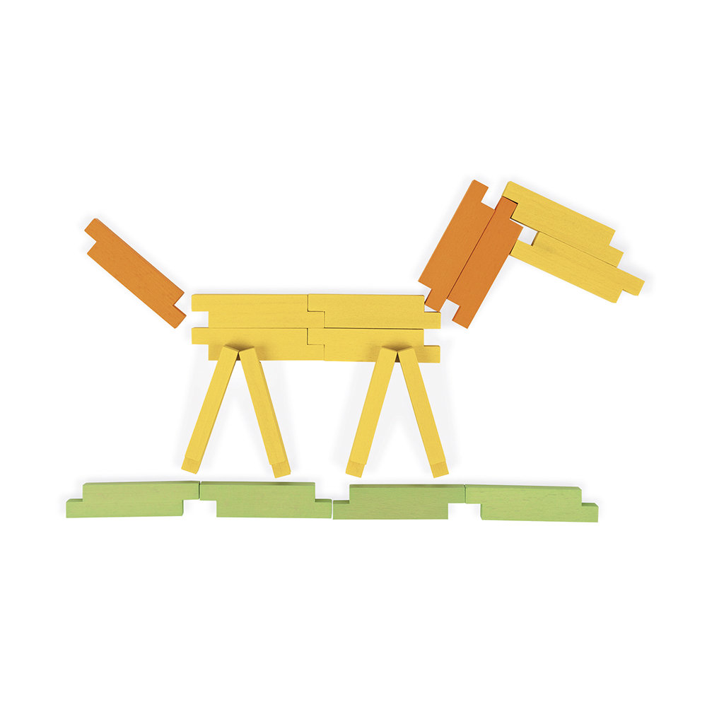 SET DE CONSTRUCTION 60 PCS, SET N°1 * NOUVEAU