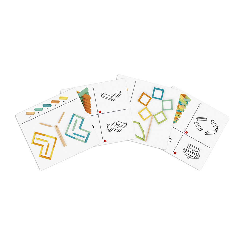 SET DE CONSTRUCTION 60 PCS, SET N°1 * NOUVEAU