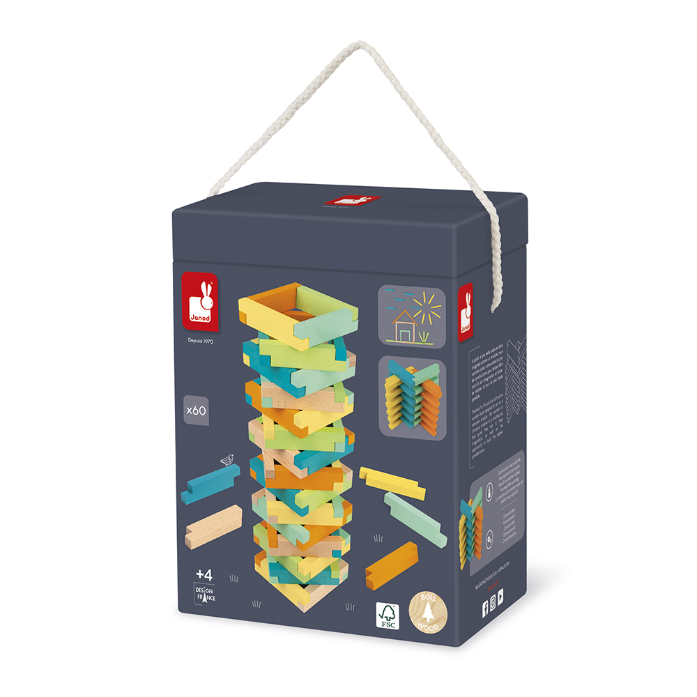 SET DE CONSTRUCTION 60 PCS, SET N°1 * NOUVEAU
