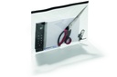 ZIP BAG TRANSPARENT A4, LOT DE 5