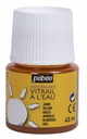 PEINTURE VITRAIL A L'EAU, 10 COULEURS