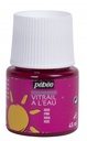 PEINTURE VITRAIL A L'EAU, 10 COULEURS