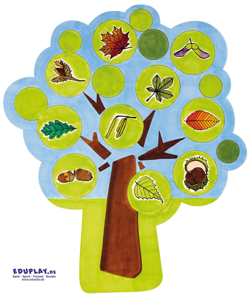 FEUILLES ET FRUITS,SET DE 10 TAMPON