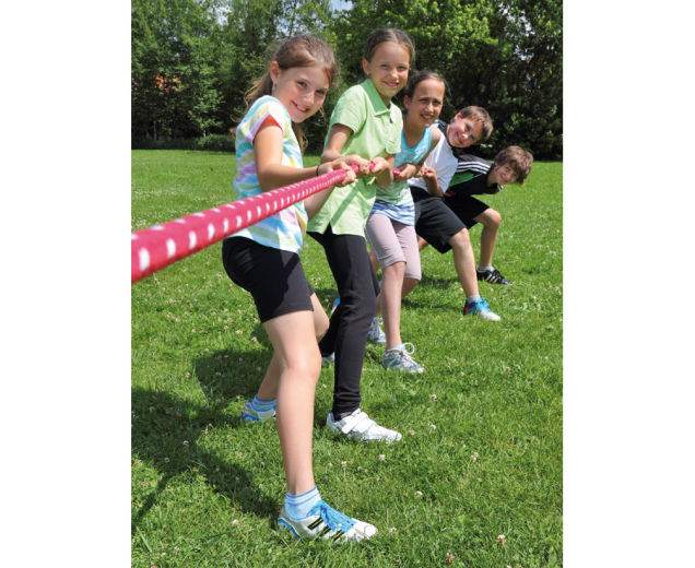 LUTTE A LA CORDE 10 METRES