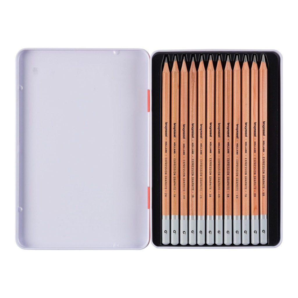 CRAYONS BRUYNZEEL GRAPHITE* NOUVEAU