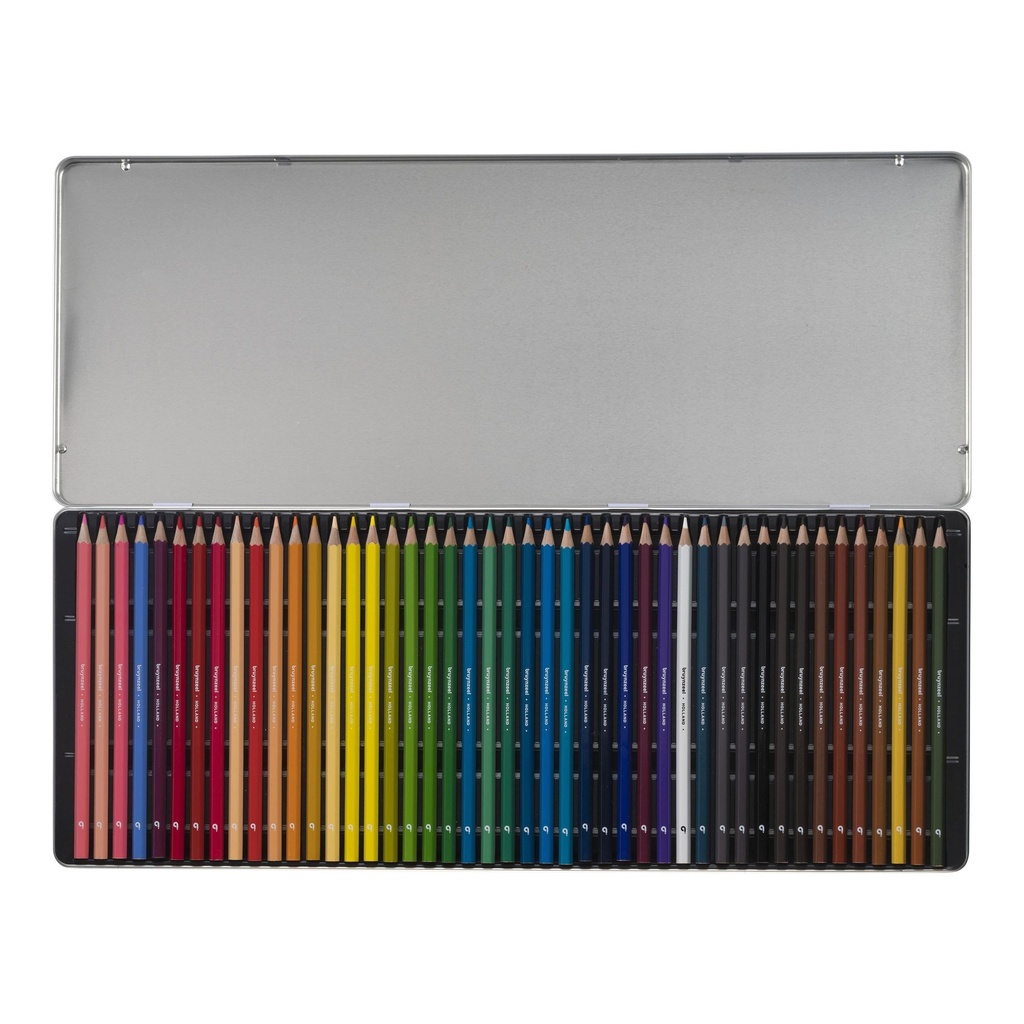 BOÎTE PERROQUET DE 45 CRAYONS BRUYNZEEL* NOUVEAU