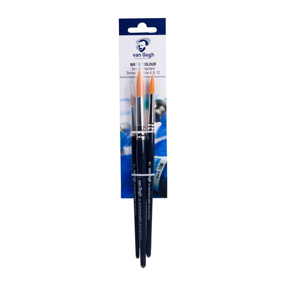 PINCEAUX AQUARELLE VAN GOGH, SET N°1* NOUVEAU