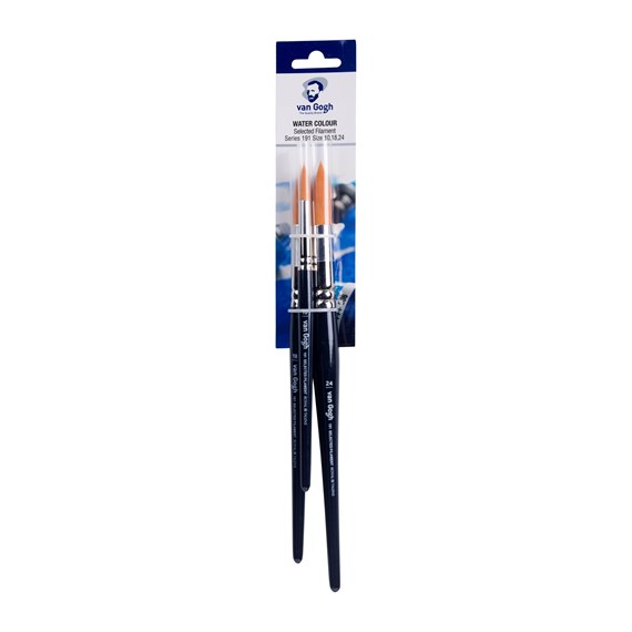 PINCEAUX AQUARELLE VAN GOGH, SET N°1* NOUVEAU