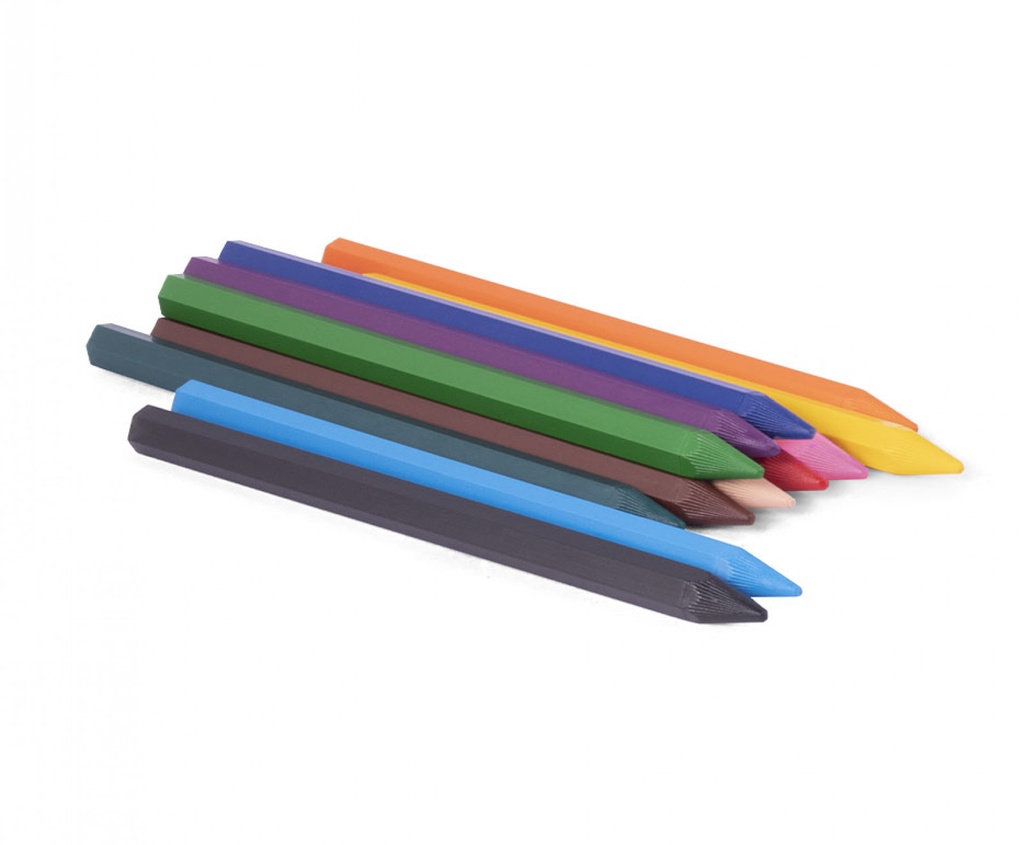 CRAYONS PLASTIQUE, COFFRET DE 300