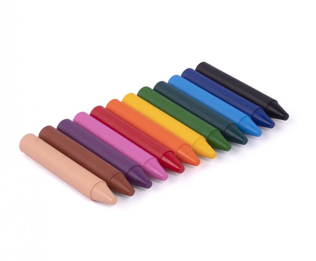 CRAYONS CIRE JOVICOLOR/POT DE 60