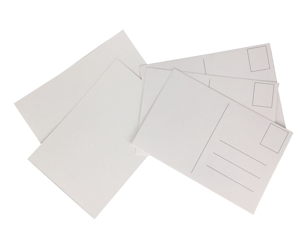CARTES POSTALES 10X15CM, LOT DE 10