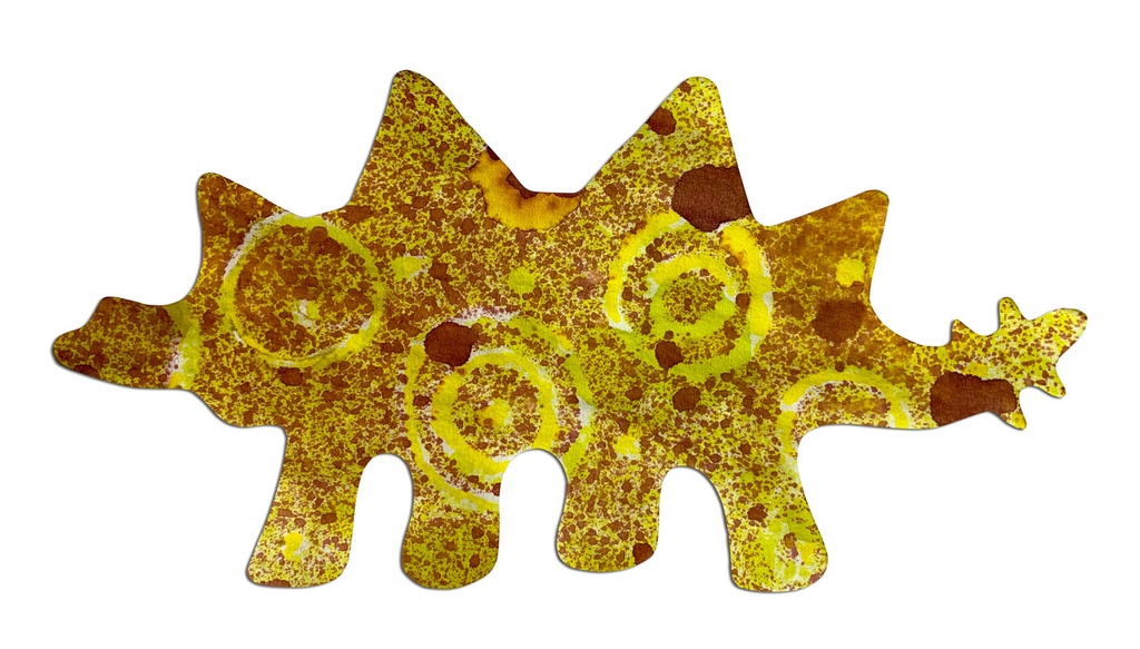 PAPIER DIFFUSEUR "DINOSAURES"