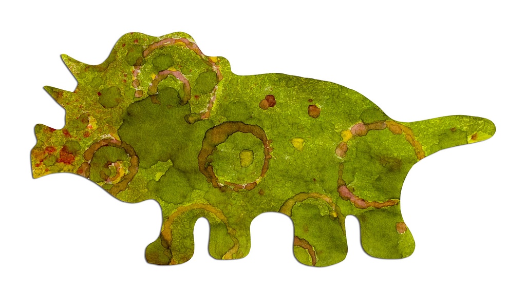 PAPIER DIFFUSEUR "DINOSAURES"