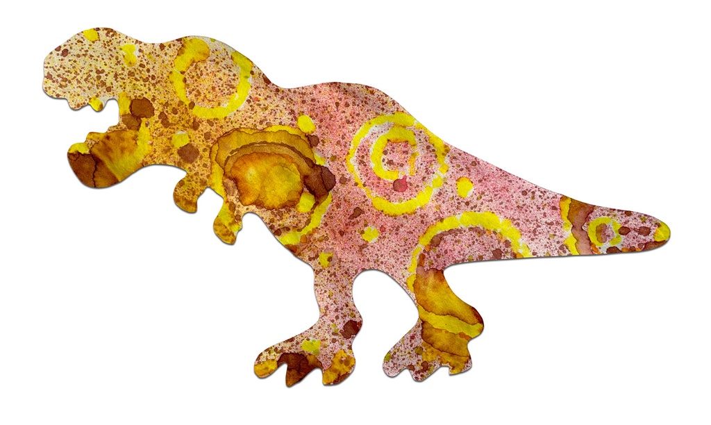 PAPIER DIFFUSEUR "DINOSAURES"