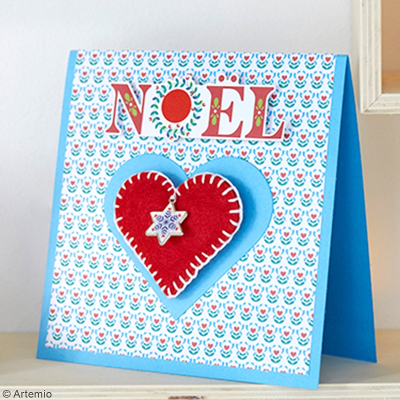 NOEL FOLK, BLOC DE 60 FEUILLES