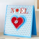 NOEL FOLK, BLOC DE 60 FEUILLES