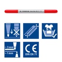 MARQUEUR DOUBLE POINTE STAEDTLER